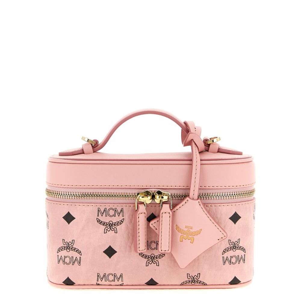 MCM Multicolor Polyethylene Women's Handbag